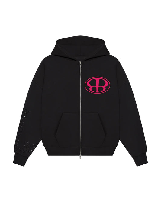 Blossom Zip Up Hoodie